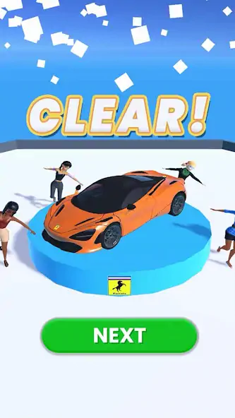 Скачать Get the Supercar 3D [MOD Много денег] на Андроид