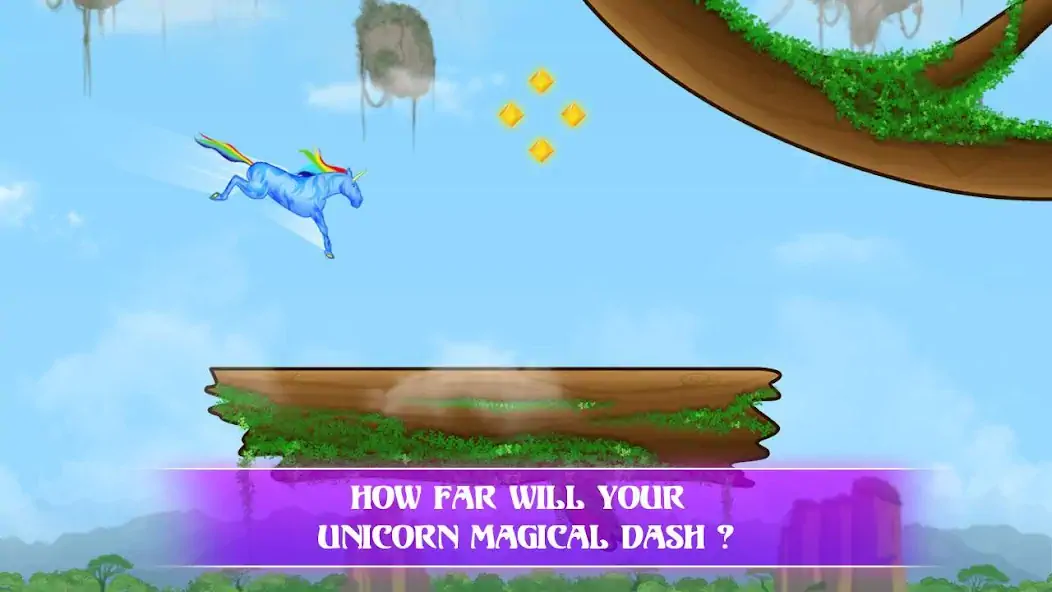 Скачать Unicorn Dash: Magical Run [MOD Бесконечные деньги] на Андроид