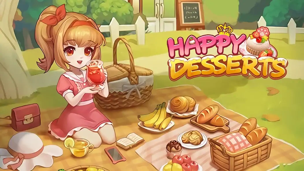 Скачать Happy Desserts！ [MOD Много денег] на Андроид