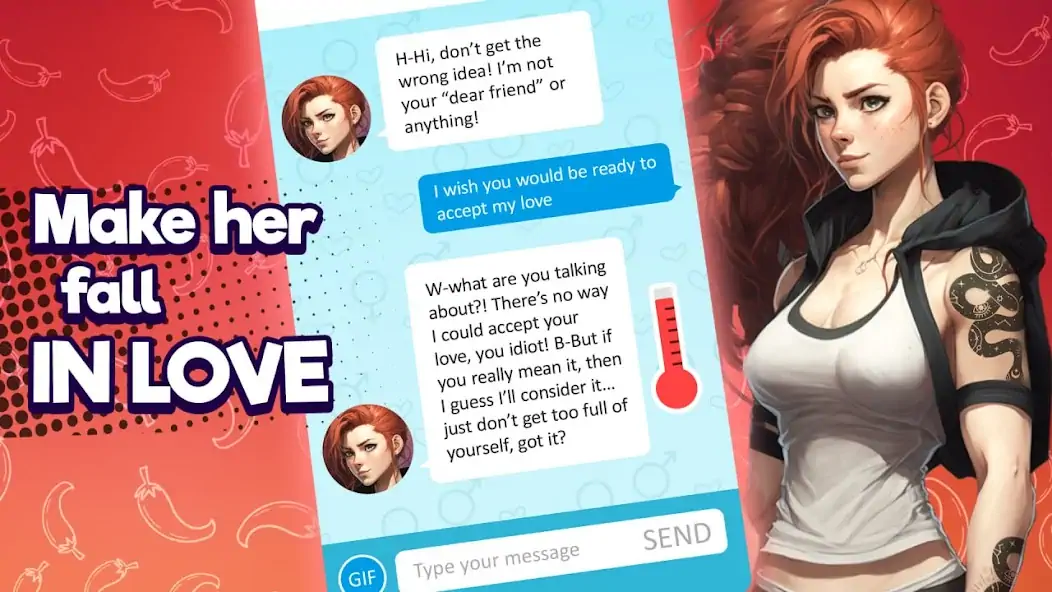 Скачать Anime Girlfriend - AI Chat [MOD Бесконечные деньги] на Андроид