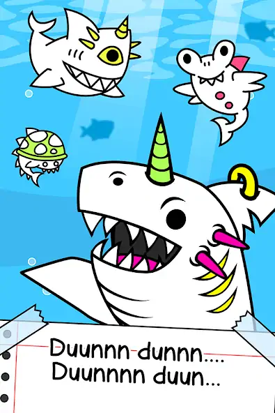 Скачать Shark Evolution: Игра про акул [MOD Бесконечные монеты] на Андроид