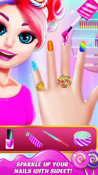 Скачать DIY makeup: игры для девочек [MOD Много монет] на Андроид