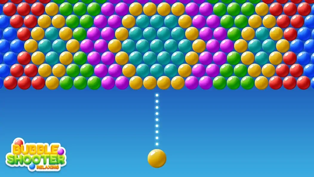 Скачать Bubble Shooter Relaxing [MOD Много монет] на Андроид