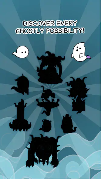 Скачать Ghost Evolution: Merge Spirits [MOD Много монет] на Андроид