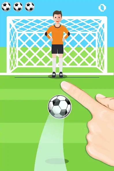 Скачать Penalty Shootout Game Offline [MOD Бесконечные монеты] на Андроид