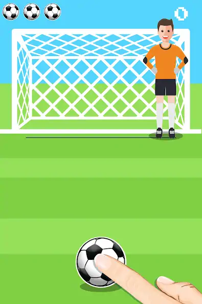 Скачать Penalty Shootout Game Offline [MOD Бесконечные монеты] на Андроид