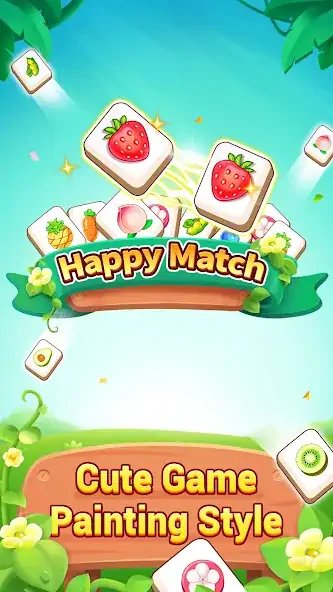 Скачать Happy Match [MOD Много денег] на Андроид