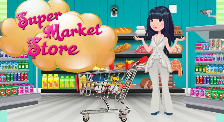 Скачать покупка девушка в супермаркете [MOD Много денег] на Андроид