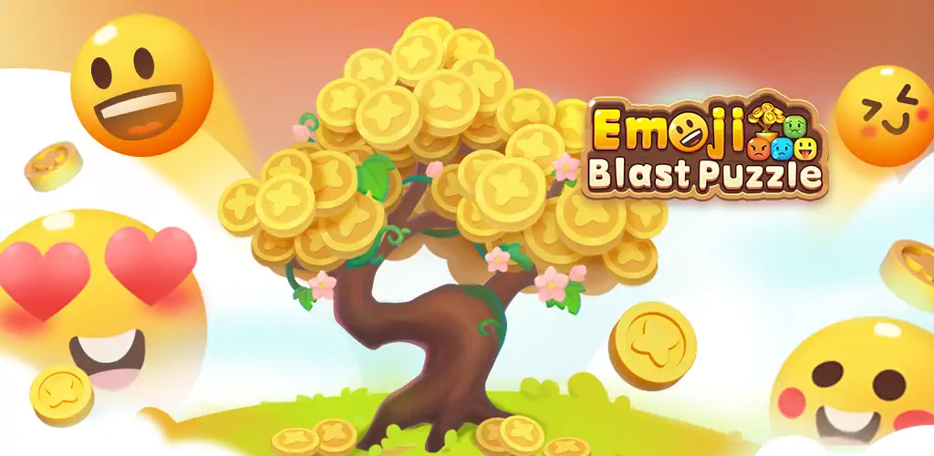 Скачать Emoji Blast Puzzle [MOD Бесконечные монеты] на Андроид
