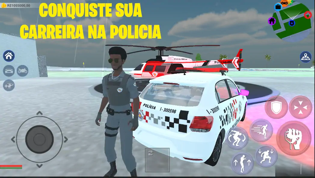 Скачать RP Vida Loka - Elite Policial [MOD Много денег] на Андроид