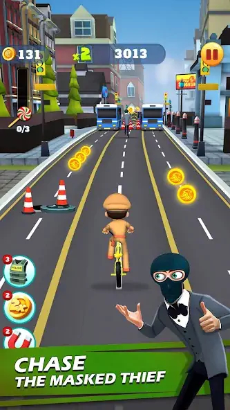 Скачать Little Singham Cycle Race [MOD Бесконечные монеты] на Андроид