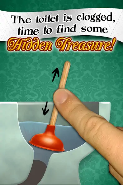 Скачать Toilet Treasures: WC Simulator [MOD Много монет] на Андроид