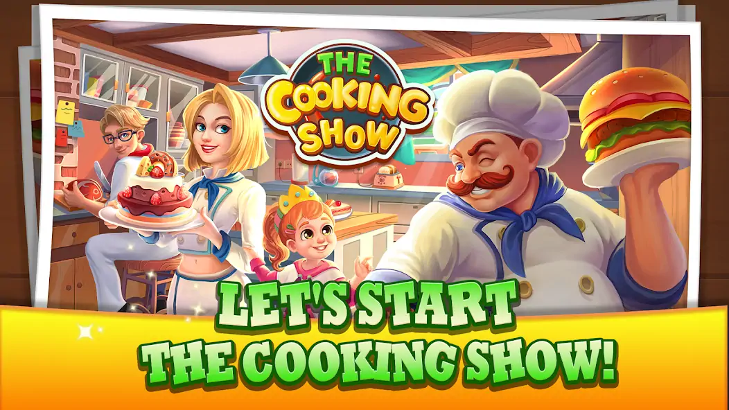 Скачать The Cooking Show [MOD Много денег] на Андроид