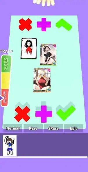 Скачать Card Run : Anime Evolution [MOD Бесконечные деньги] на Андроид