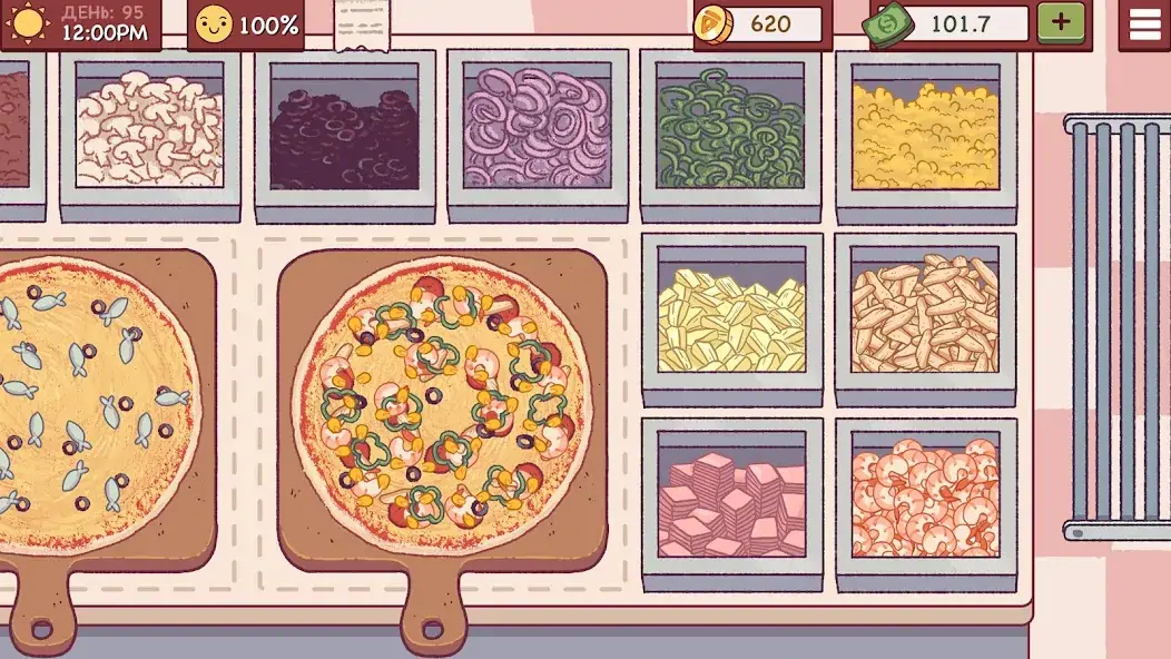 Скачать Хорошая пицца, Отличная пицца [MOD Много денег] на Андроид