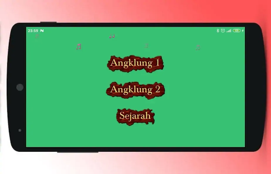 Скачать Angklung Instrument [MOD Много монет] на Андроид