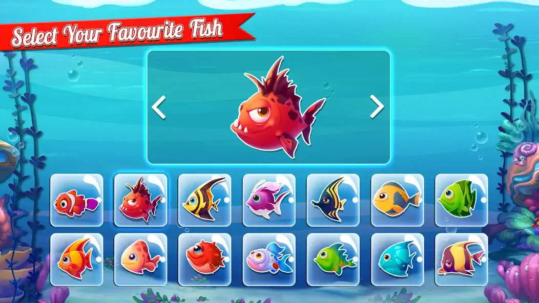 Скачать Fish IO Fish Games Shark Games [MOD Много монет] на Андроид