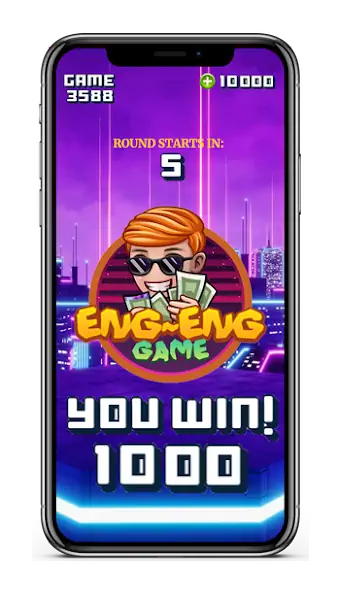 Скачать Eng-Eng Game [MOD Бесконечные деньги] на Андроид