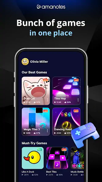 Скачать Game of Song - All music games [MOD Бесконечные монеты] на Андроид