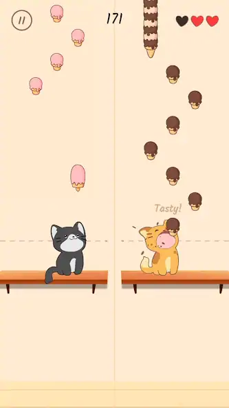Скачать Duet Cats: Милые кошки музыка [MOD Много монет] на Андроид