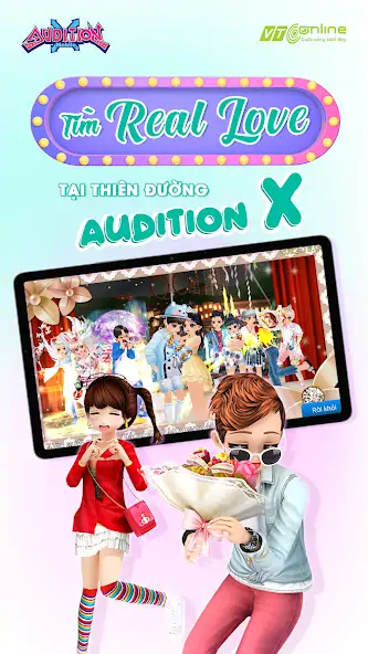 Скачать Audition X, Hi from Korea [MOD Бесконечные деньги] на Андроид