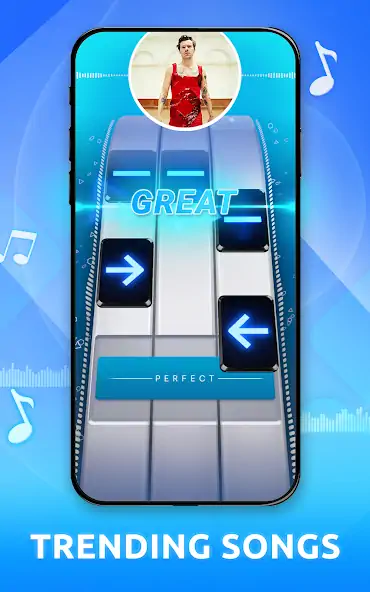 Скачать Beat Tiles: Music Game [MOD Много денег] на Андроид