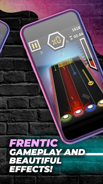 Скачать EDM - Guitar Hero: Music Game [MOD Бесконечные монеты] на Андроид