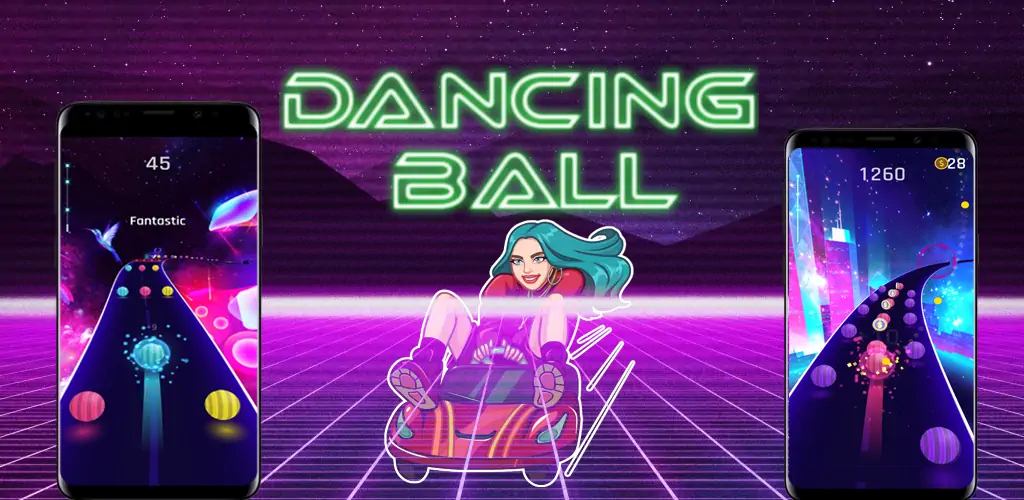 Скачать Billie Eilish : Rolling Ball [MOD Много монет] на Андроид