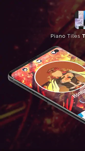 Скачать Piano Tiles Demon Slayer Anime [MOD Много денег] на Андроид