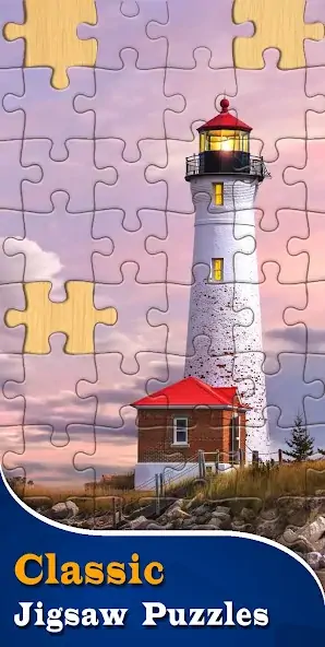 Скачать Fantasy Jigsaw - Magic Puzzle [MOD Много денег] на Андроид