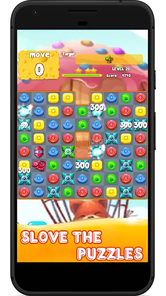 Скачать Candy 2023-Candy Match 3 Game [MOD Много монет] на Андроид