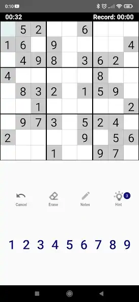 Скачать Sudoku Offline levels [MOD Бесконечные монеты] на Андроид