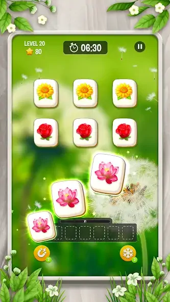 Скачать Zen Blossom: Flower Tile Match [MOD Бесконечные монеты] на Андроид