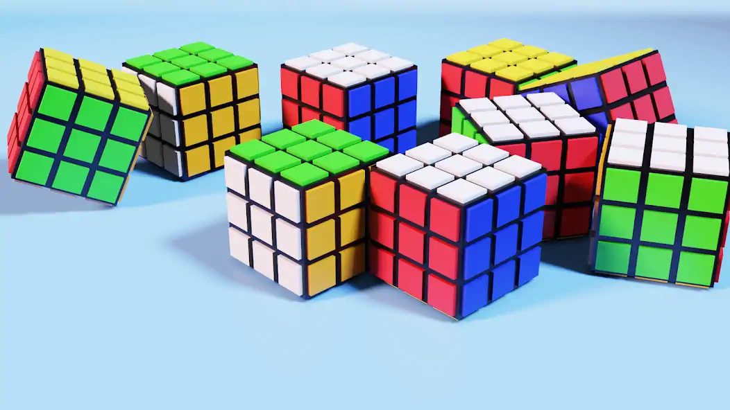Скачать Magicube: Magic Cube Puzzle 3D [MOD Много денег] на Андроид