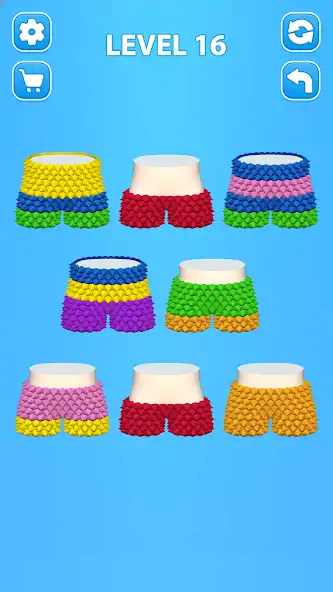 Скачать Cozy Knitting: Color Sort Game [MOD Много денег] на Андроид