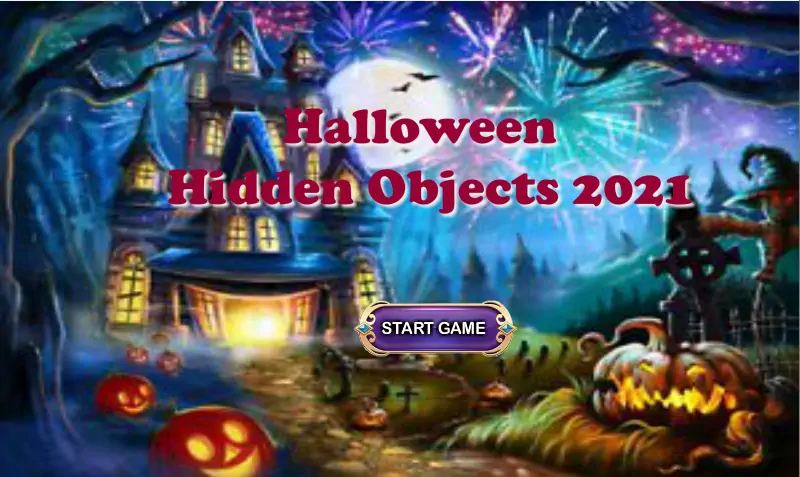 Скачать Halloween Hidden Objects [MOD Много монет] на Андроид