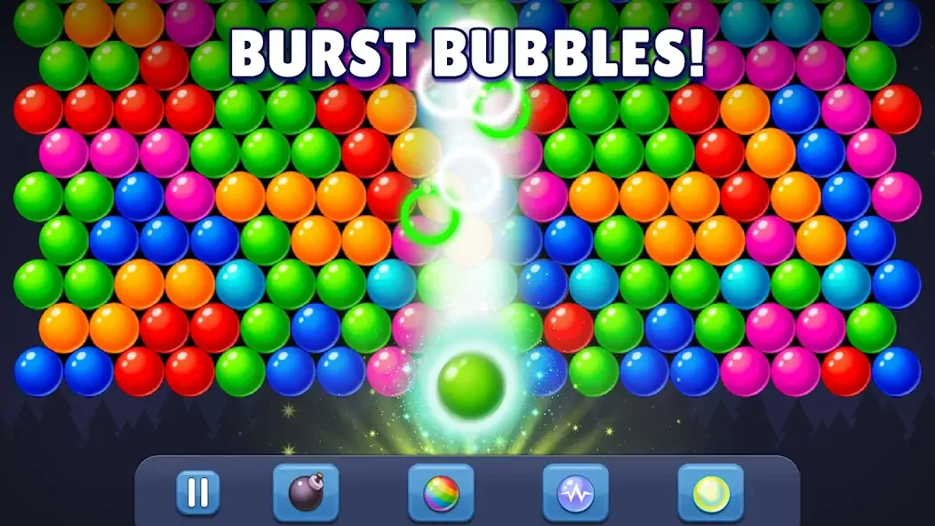 Скачать Bubble Pop! Puzzle Game Legend [MOD Много денег] на Андроид
