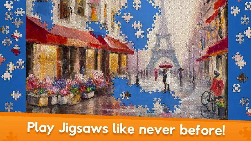 Скачать Jigsaw World [MOD Бесконечные деньги] на Андроид