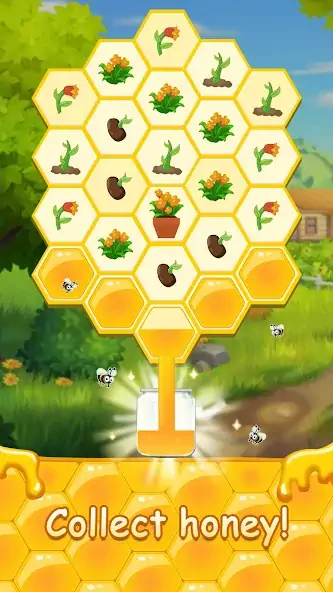 Скачать Honey Bottles - merge puzzle [MOD Много денег] на Андроид