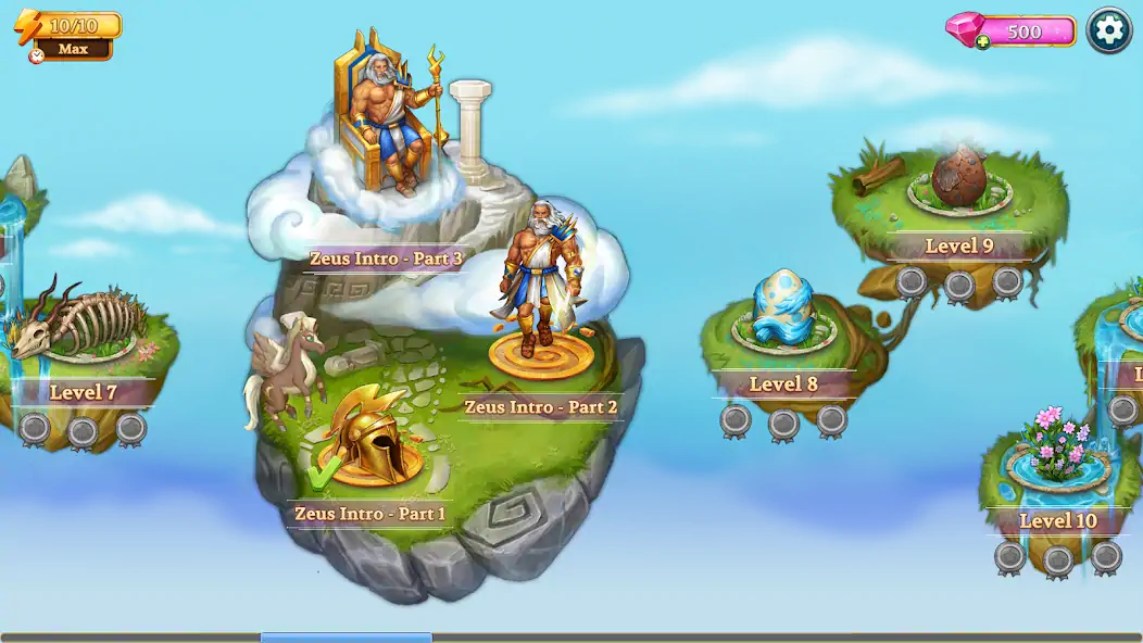 Скачать Merge Adventure: Magic Dragons [MOD Бесконечные монеты] на Андроид