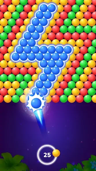 Скачать Bubble Shooter Tale: Ball Game [MOD Много денег] на Андроид
