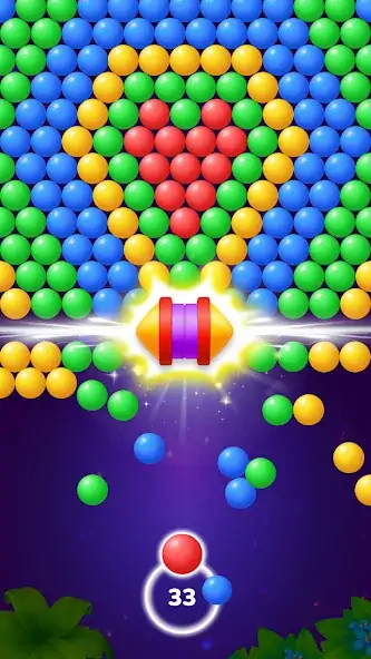 Скачать Bubble Shooter Tale: Ball Game [MOD Много денег] на Андроид