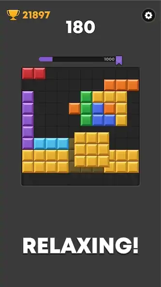 Скачать Block Mania - Block Puzzle [MOD Много денег] на Андроид