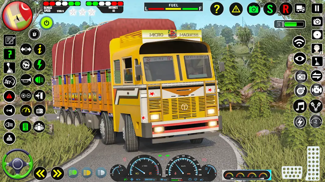 Скачать Truck Games Driving Simulator [MOD Бесконечные деньги] на Андроид