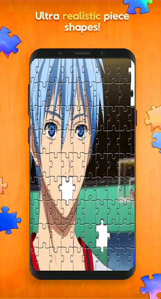 Скачать Kuroko no Jigsaw Puzzle [MOD Много денег] на Андроид
