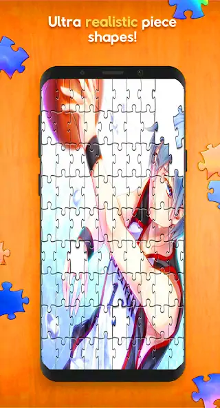 Скачать Kuroko no Jigsaw Puzzle [MOD Много денег] на Андроид