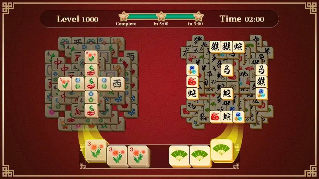 Скачать Mahjong Classic: 3 Tiles [MOD Много денег] на Андроид