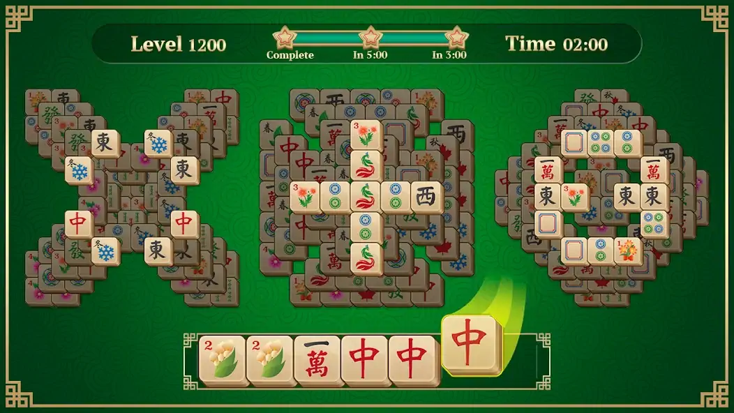 Скачать Mahjong Classic: 3 Tiles [MOD Много денег] на Андроид