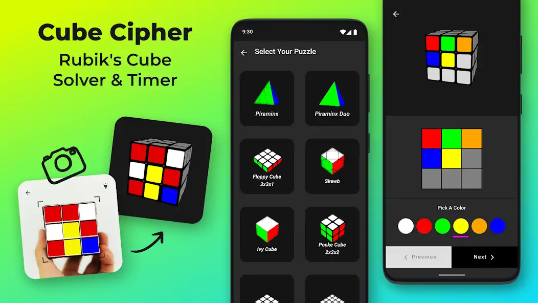 Скачать Cube Cipher - Cube Solver [MOD Бесконечные монеты] на Андроид