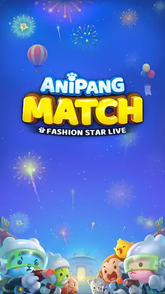 Скачать Anipang Match [MOD Бесконечные монеты] на Андроид